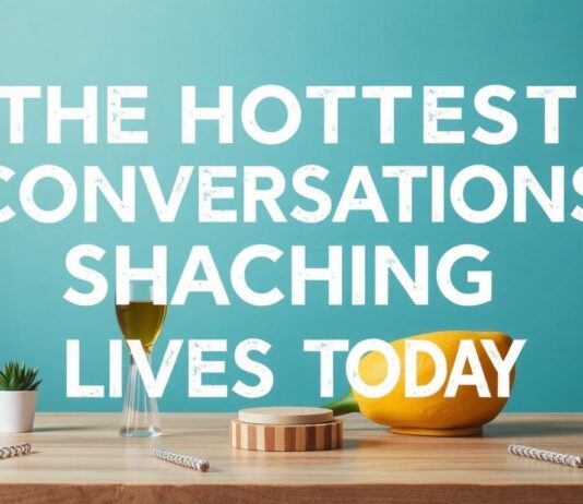 The Hottest Conversations Shaping Our Lives Today The Hottest Conversations Shaping Our Lives Today