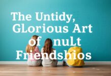 The Messy, Glorious Art of Adult Friendships The Untidy, Glorious Art of Adult Friendships
