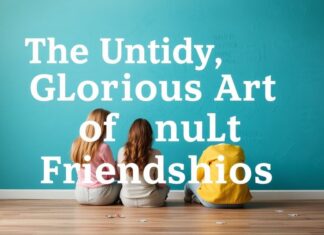 The Messy, Glorious Art of Adult Friendships The Untidy, Glorious Art of Adult Friendships