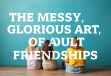 The Messy, Glorious Art of Adult Friendships The Messy, Glorious Art of Adult Friendships