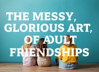 The Messy, Glorious Art of Adult Friendships The Messy, Glorious Art of Adult Friendships