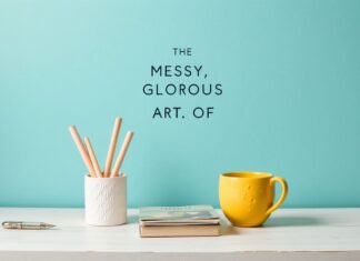 The Messy, Glorious Art of Adulting: How I Learned to Embrace the Chaos The Messy, Glorious Art of Adulting: How I Learned to Embrace the Mess
