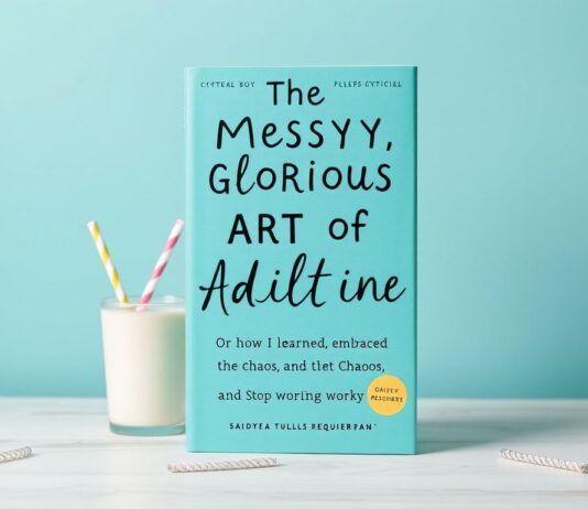 The Messy, Glorious Art of Adulting: Or, How I Learned to Stop Worrying and Love the Chaos The Messy, Glorious Art of Adulting: Or, How I Learned to Embrace the Chaos and Stop Worrying