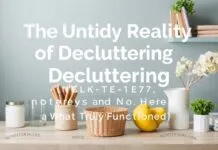 The Messy Truth About Decluttering: I Tried It All and Here’s What Actually Worked The Untidy Reality of Decluttering: I Attempted Everything and Here's What Truly Functioned