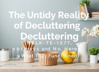 The Messy Truth About Decluttering: I Tried It All and Here’s What Actually Worked The Untidy Reality of Decluttering: I Attempted Everything and Here's What Truly Functioned