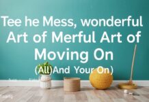 The Messy, Wonderful Art of Moving On (And Moving Out) The Messy, Wonderful Art of Moving On (And Moving Out)
