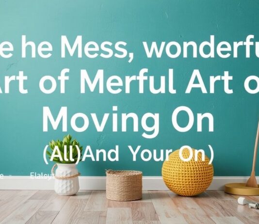 The Messy, Wonderful Art of Moving On (And Moving Out) The Messy, Wonderful Art of Moving On (And Moving Out)