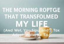 The Morning Routine That Changed My Life (And Why Yours Should Too) The Morning Routine That Transformed My Life (And Why You Should Adopt One Too)