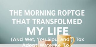 The Morning Routine That Changed My Life (And Why Yours Should Too) The Morning Routine That Transformed My Life (And Why You Should Adopt One Too)