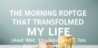 The Morning Routine That Changed My Life (And Why Yours Should Too) The Morning Routine That Transformed My Life (And Why You Should Adopt One Too)