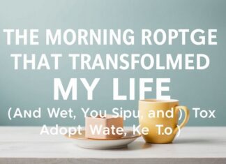 The Morning Routine That Changed My Life (And Why Yours Should Too) The Morning Routine That Transformed My Life (And Why You Should Adopt One Too)