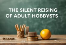 The Quiet Rebellion of Adult Hobbyists: Why You Need to Find Your Thing The Silent Uprising of Adult Hobbyists: Why You Should Discover Your Passion
