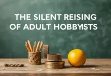 The Quiet Rebellion of Adult Hobbyists: Why You Need to Find Your Thing The Silent Uprising of Adult Hobbyists: Why You Should Discover Your Passion