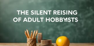 The Quiet Rebellion of Adult Hobbyists: Why You Need to Find Your Thing The Silent Uprising of Adult Hobbyists: Why You Should Discover Your Passion