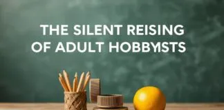 The Quiet Rebellion of Adult Hobbyists: Why You Need to Find Your Thing The Silent Uprising of Adult Hobbyists: Why You Should Discover Your Passion