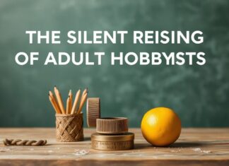 The Quiet Rebellion of Adult Hobbyists: Why You Need to Find Your Thing The Silent Uprising of Adult Hobbyists: Why You Should Discover Your Passion
