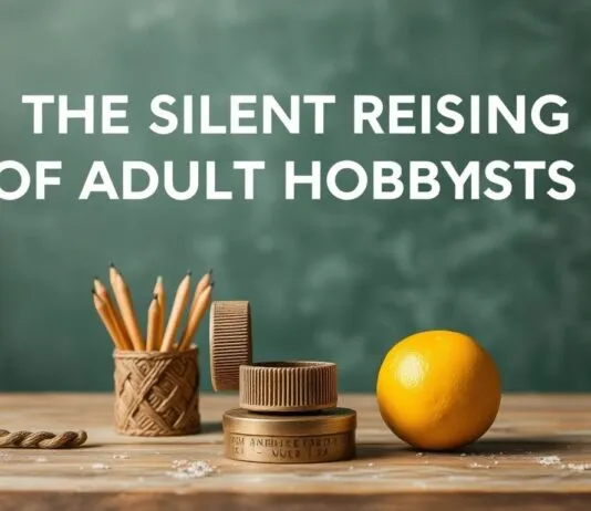 The Quiet Rebellion of Adult Hobbyists: Why You Need to Find Your Thing The Silent Uprising of Adult Hobbyists: Why You Should Discover Your Passion