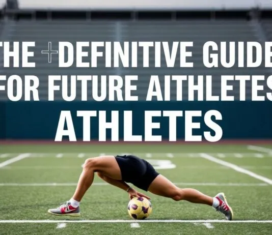 The Ultimate Playbook for Aspiring Athletes The Definitive Guide for Future Athletes