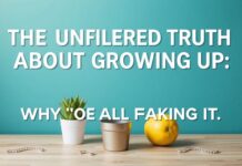 The Unfiltered Truth About Adulting: Why We’re All Faking It The Unfiltered Truth About Growing Up: Why We're All Faking It