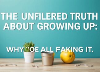 The Unfiltered Truth About Adulting: Why We’re All Faking It The Unfiltered Truth About Growing Up: Why We're All Faking It