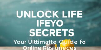 Unlock Life’s Secrets: Your Ultimate Guide to Online Resources Unlock Life's Secrets: Your Ultimate Guide to Online Resources