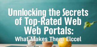 Unlocking the Secrets of Top-Rated Web Portals: What Makes Them Shine Unlocking the Secrets of Top-Rated Web Portals: What Makes Them Excel