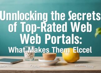 Unlocking the Secrets of Top-Rated Web Portals: What Makes Them Shine Unlocking the Secrets of Top-Rated Web Portals: What Makes Them Excel