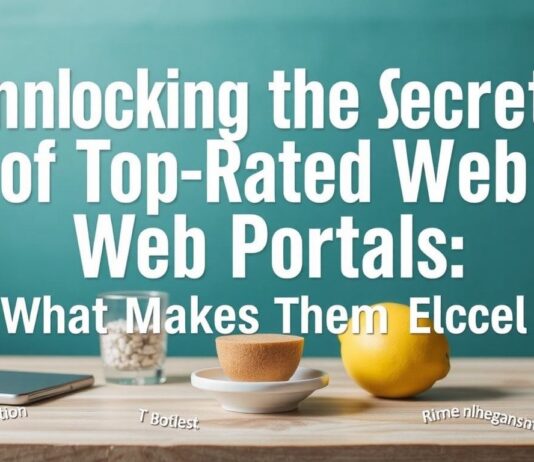 Unlocking the Secrets of Top-Rated Web Portals: What Makes Them Shine Unlocking the Secrets of Top-Rated Web Portals: What Makes Them Excel