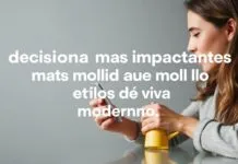 Unveiling the Most Impactful Decisions Shaping Modern Lifestyles Revelando las decisiones más impactantes que moldean los estilos de vida modernos