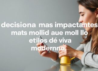 Unveiling the Most Impactful Decisions Shaping Modern Lifestyles Revelando las decisiones más impactantes que moldean los estilos de vida modernos